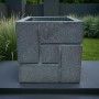 BLOCKS  50  ΓΚΡΙ ΣΚΟΥΡΟ  Δ50(40) x Π50 x Υ50 ΠΛΑΣΤΙΚΗ ΓΛΑΣΤΡΑ