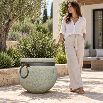 FERRUSTICANO 62 ΓΚΡΙ Δ64(45)ΧΥ53  ΠΛΑΣΤΙΚΗ ΓΛΑΣΤΡΑ
