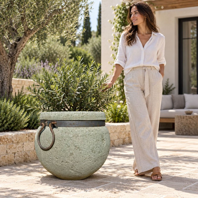 FERRUSTICANO 62 ΓΚΡΙ Δ64(45)ΧΥ53  ΠΛΑΣΤΙΚΗ ΓΛΑΣΤΡΑ