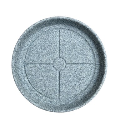 CIRCULAR   ΓΚΡΙ    20        Δ44 x Υ4,5 ΠΛΑΣΤΙΚΟ ΠΙΑΤΟ