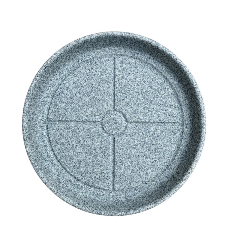 CIRCULAR   ΓΚΡΙ    20        Δ44 x Υ4,5 ΠΛΑΣΤΙΚΟ ΠΙΑΤΟ