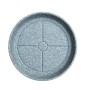 CIRCULAR   ΓΚΡΙ    20        Δ44 x Υ4,5 ΠΛΑΣΤΙΚΟ ΠΙΑΤΟ