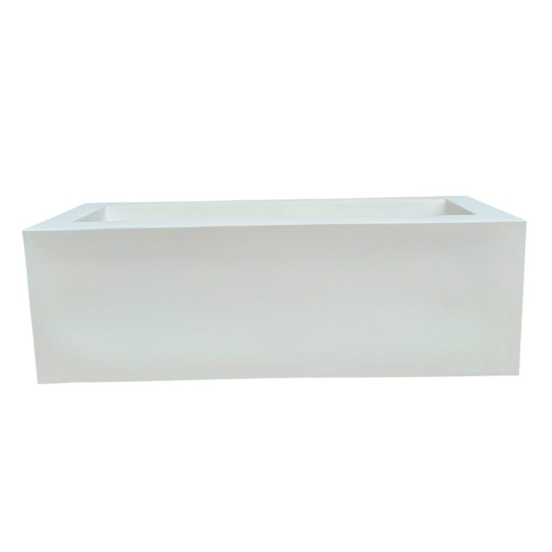 RETTANGOLO  ΑΣΠΡΗ  110     Π40(24) x Μ110(93) x Y40  ΠΛΑΣΤΙΚΗ ΖΑΡΤΙΝΙΕΡΑ