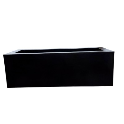 RETTANGOLO  ΜΑΥΡΗ  110     Π40(24) x M110(93) x Υ40 ΠΛΑΣΤΙΚΗ ΖΑΡΤΙΝΙΕΡΑ