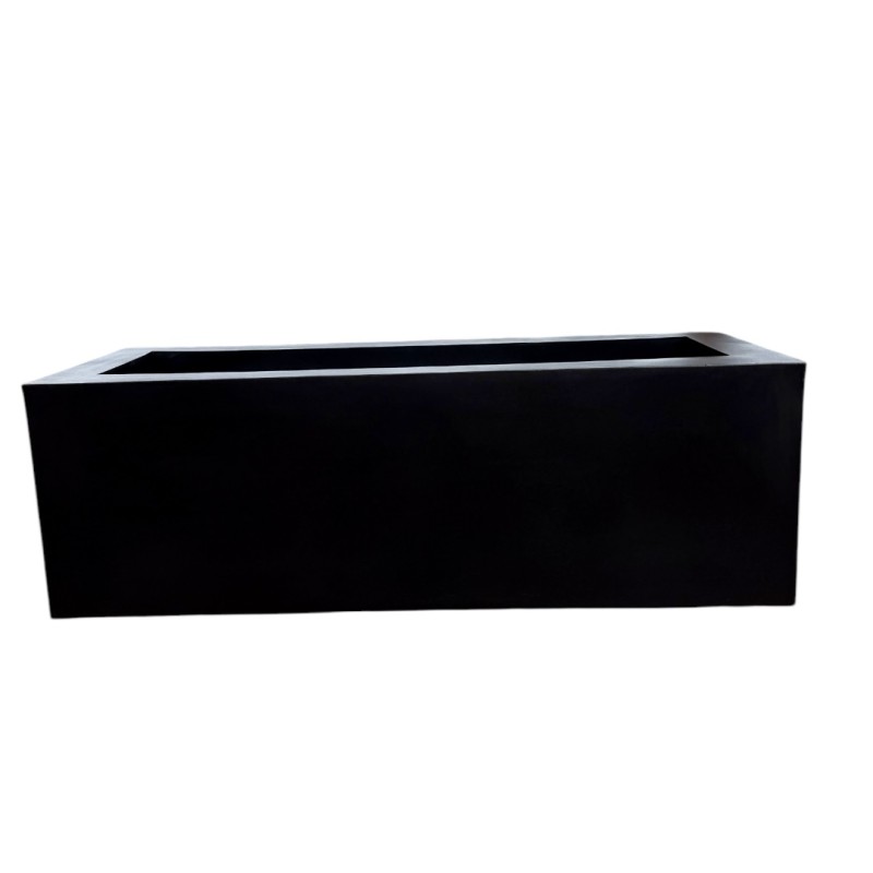 RETTANGOLO  ΜΑΥΡΗ  110     Π40(24) x M110(93) x Υ40 ΠΛΑΣΤΙΚΗ ΖΑΡΤΙΝΙΕΡΑ