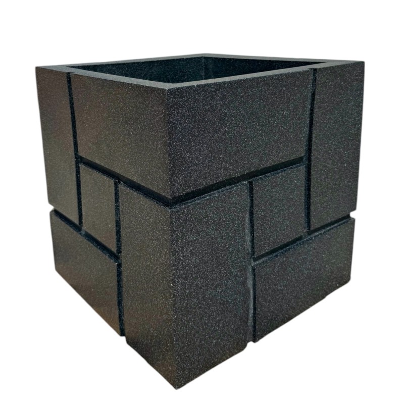 BLOCKS  50  ΓΚΡΙ ΣΚΟΥΡΟ  Δ50(40) x Π50 x Υ50 ΠΛΑΣΤΙΚΗ ΓΛΑΣΤΡΑ