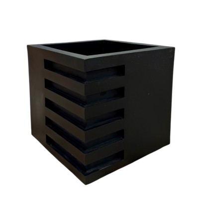 RIB       50  ΜΑΥΡΗ   Δ50(40) x Π50 x Υ50  ΠΛΑΣΤΙΚΗ ΤΕΤΡΑΓΩΝΗ