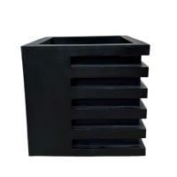 RIB       50  ΜΑΥΡΗ   Δ50(40) x Π50 x Υ50  ΠΛΑΣΤΙΚΗ ΤΕΤΡΑΓΩΝΗ