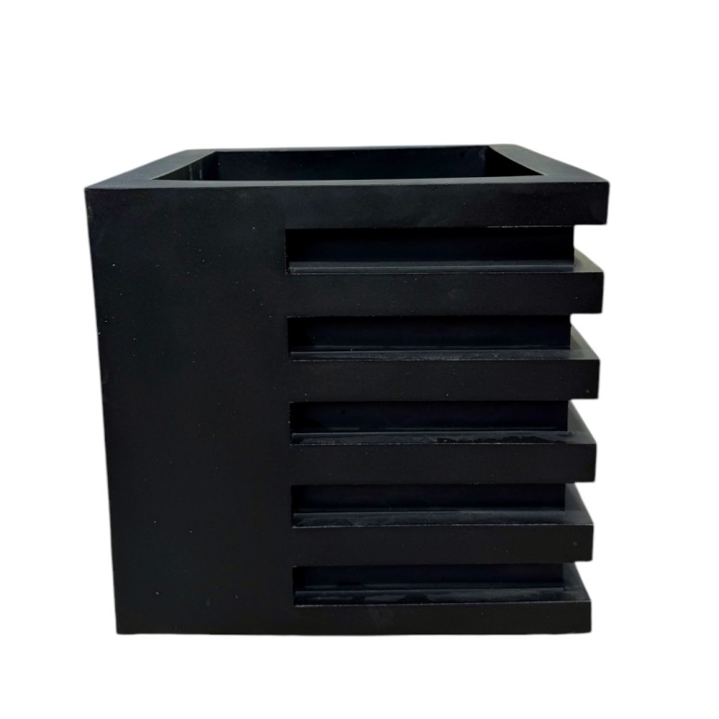 RIB       50  ΜΑΥΡΗ   Δ50(40) x Π50 x Υ50  ΠΛΑΣΤΙΚΗ ΤΕΤΡΑΓΩΝΗ