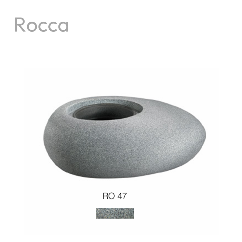 ROCCA  47  ΓΚΡΙ     Δ140(47) x Υ47  ΠΛΑΣΤΙΚΟ ΒΟΤΣΑΛΟ