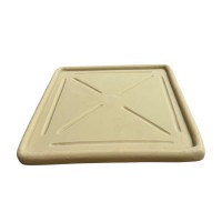 SQUARE      ΜΠΕΖ  21    Π43 x Μ43 x Y2.5  ΠΛΑΣΤΙΚΟ ΠΙΑΤΟ ΤΕΤΡΑΓΩΝΟ