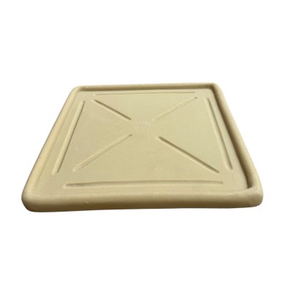 SQUARE      ΜΠΕΖ  21    Π43 x Μ43 x Y2.5  ΠΛΑΣΤΙΚΟ ΠΙΑΤΟ ΤΕΤΡΑΓΩΝΟ