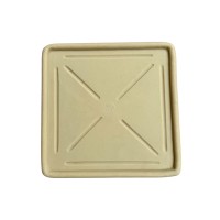 SQUARE      ΜΠΕΖ  21    Π43 x Μ43 x Y2.5  ΠΛΑΣΤΙΚΟ ΠΙΑΤΟ ΤΕΤΡΑΓΩΝΟ