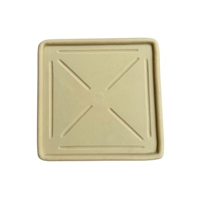SQUARE      ΜΠΕΖ  21    Π43 x Μ43 x Y2.5  ΠΛΑΣΤΙΚΟ ΠΙΑΤΟ ΤΕΤΡΑΓΩΝΟ