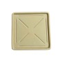 SQUARE      ΜΠΕΖ  21    Π43 x Μ43 x Y2.5  ΠΛΑΣΤΙΚΟ ΠΙΑΤΟ ΤΕΤΡΑΓΩΝΟ